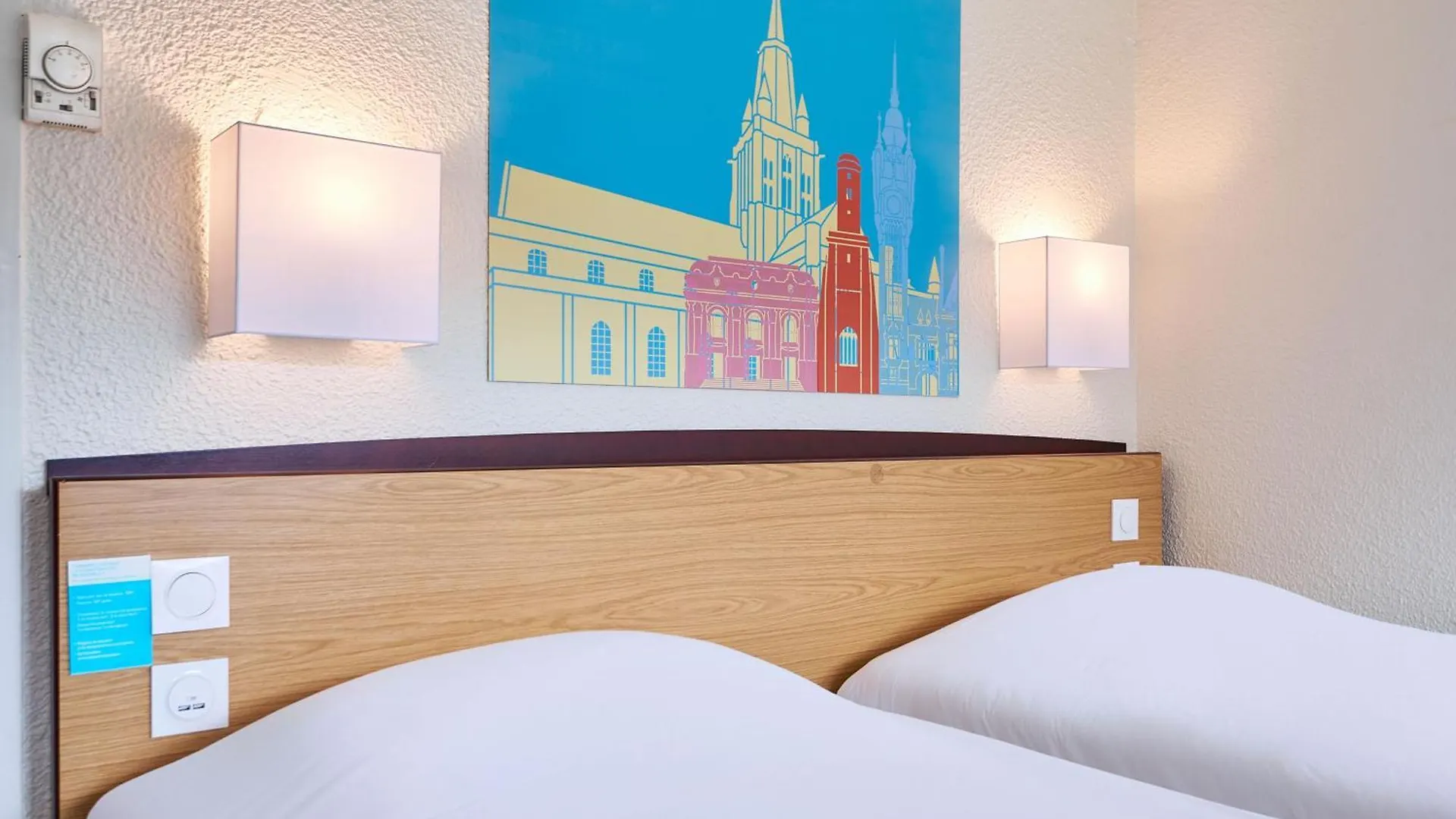Hotel Kyriad Direct Le Bourget Gonesse